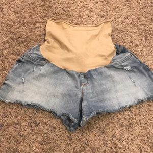 Maternity Shorts size XL- Jessica Simpson